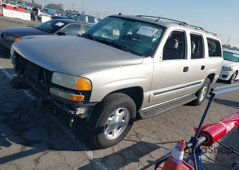 2004 GMC Yukon Xl 1500 Slt из США, поврежденный, VIN 3GKEC16T44G276305